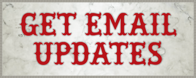 Get Email Updates